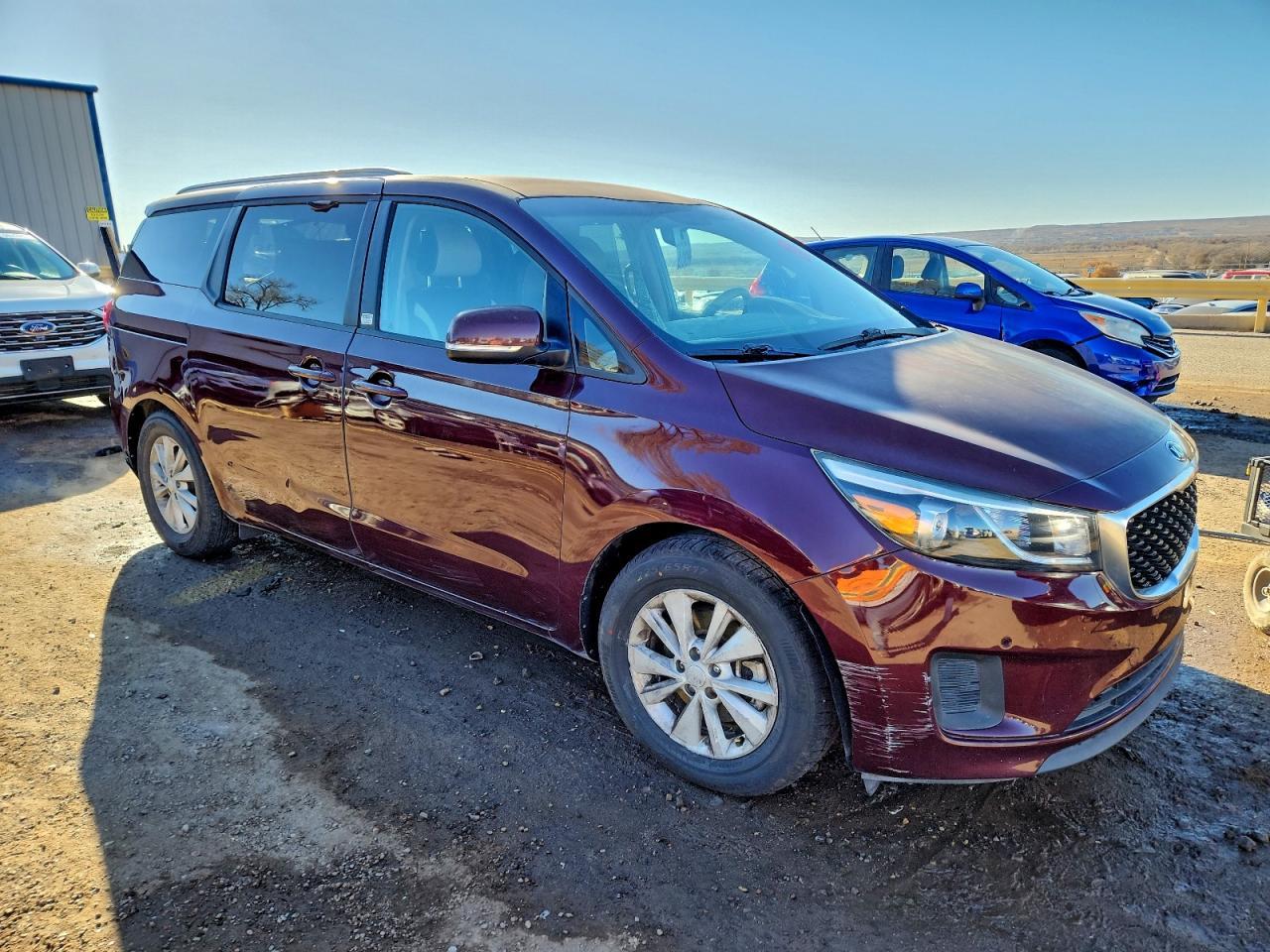 2017 Kia Sedona Lx - Фото 4