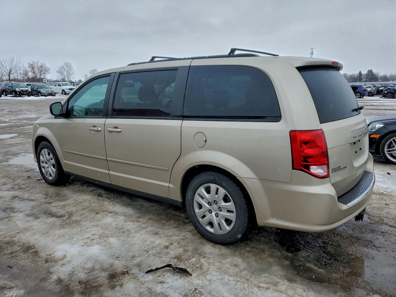 2014 Dodge Grand Caravan Se - Фото 2