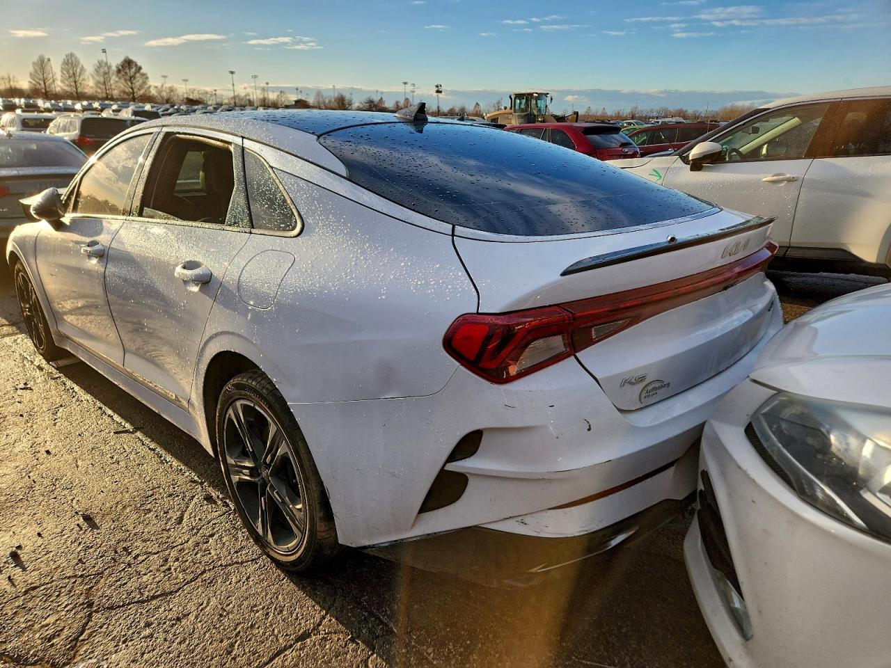2022 Kia K5 Gt Line - Фото 6