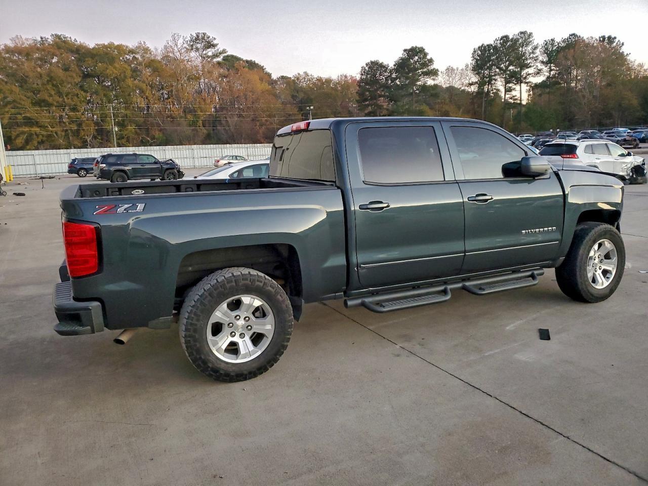 2018 Chevrolet Silverado K1500 Lt - Фото 3