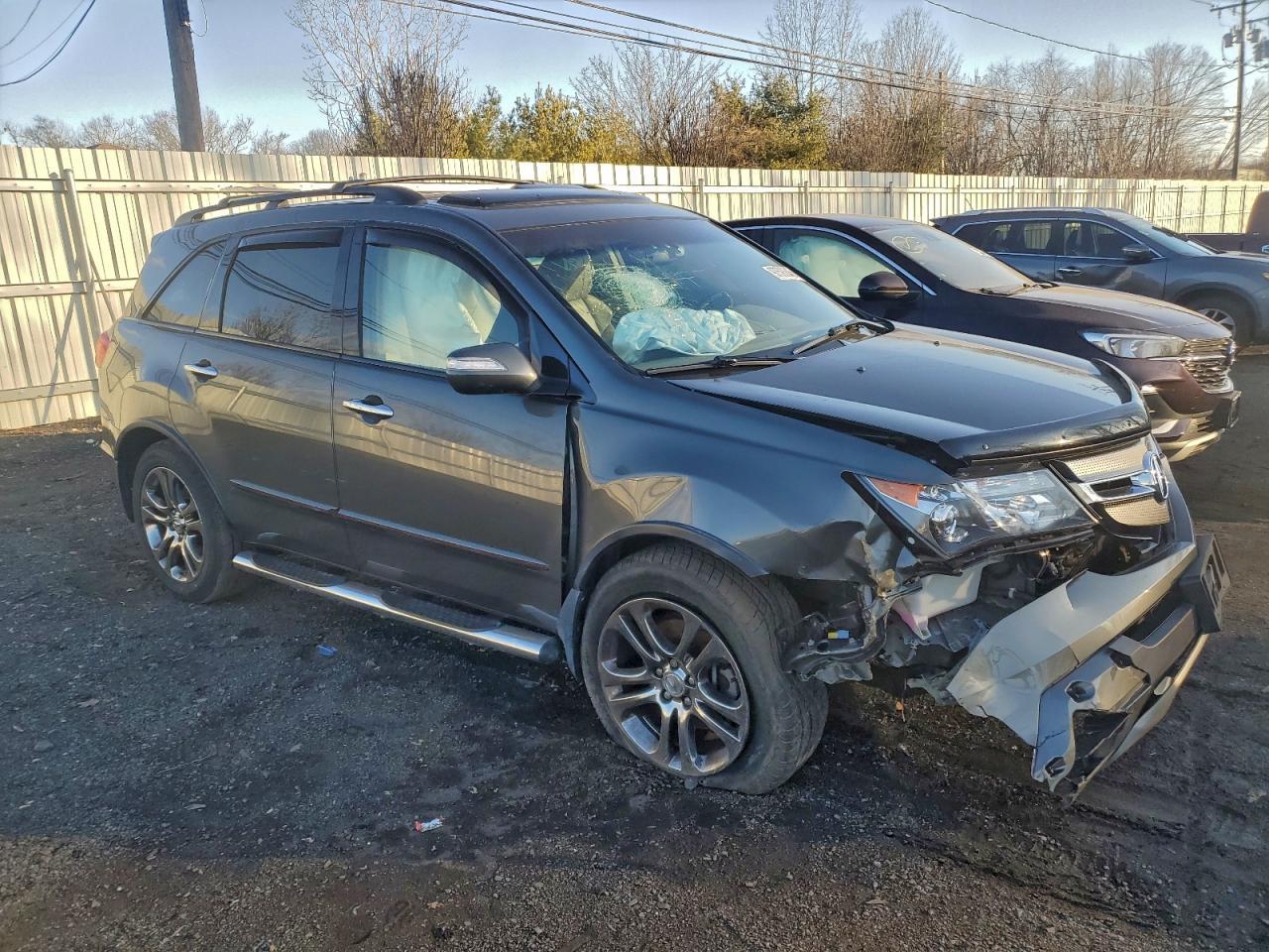 2007 Acura Mdx Technology - Фото 4