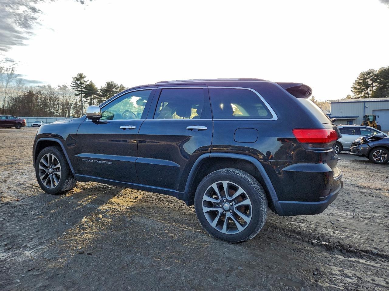 2018 Jeep Grand Cherokee Limited - Фото 2