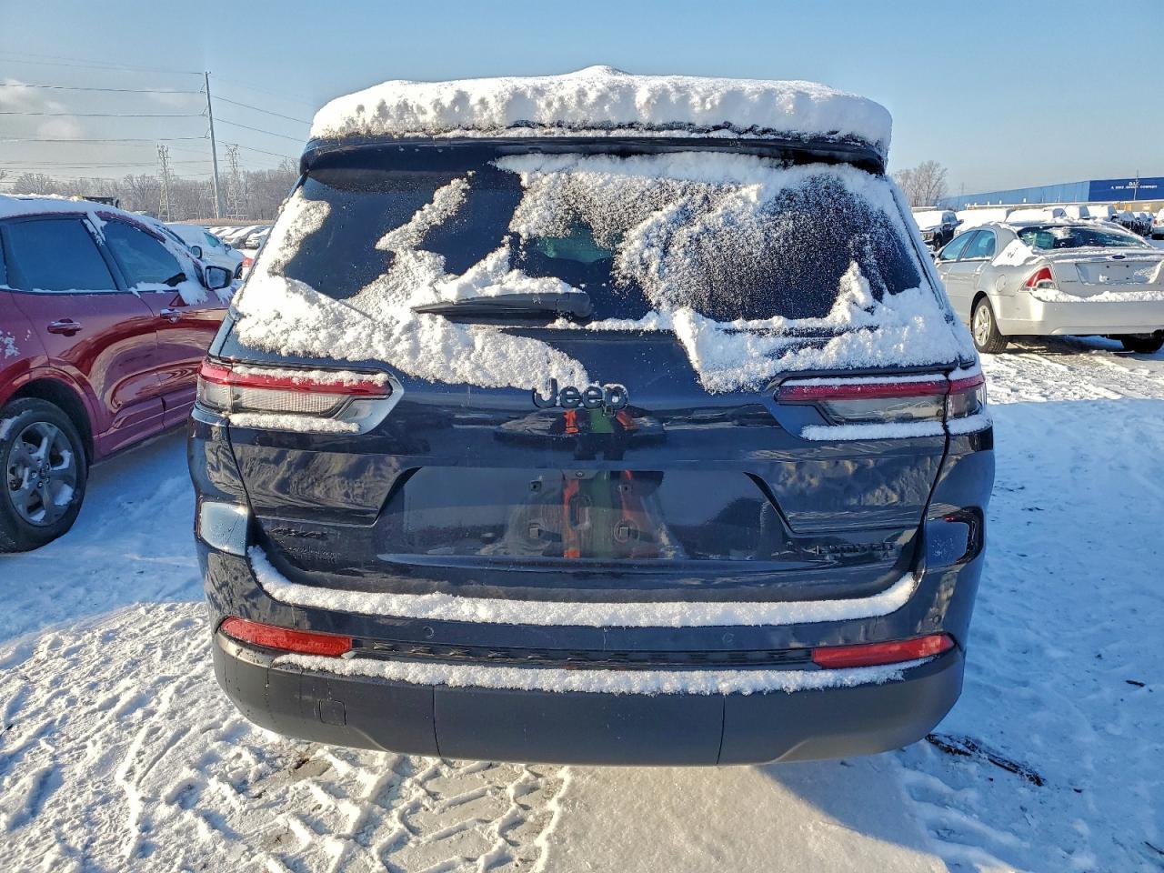 2024 Jeep Grand Cherokee L Limited - Фото 6