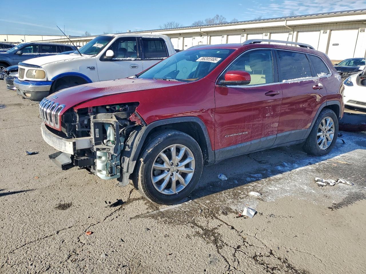 2016 Jeep Cherokee Limited