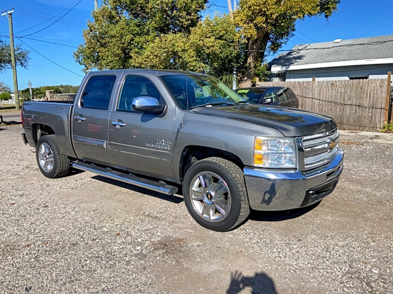 2012 Chevrolet Silverado C1500 Lt