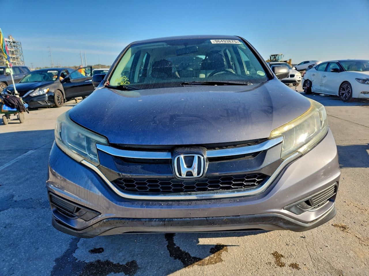 2016 Honda Cr-V Lx - Фото 5