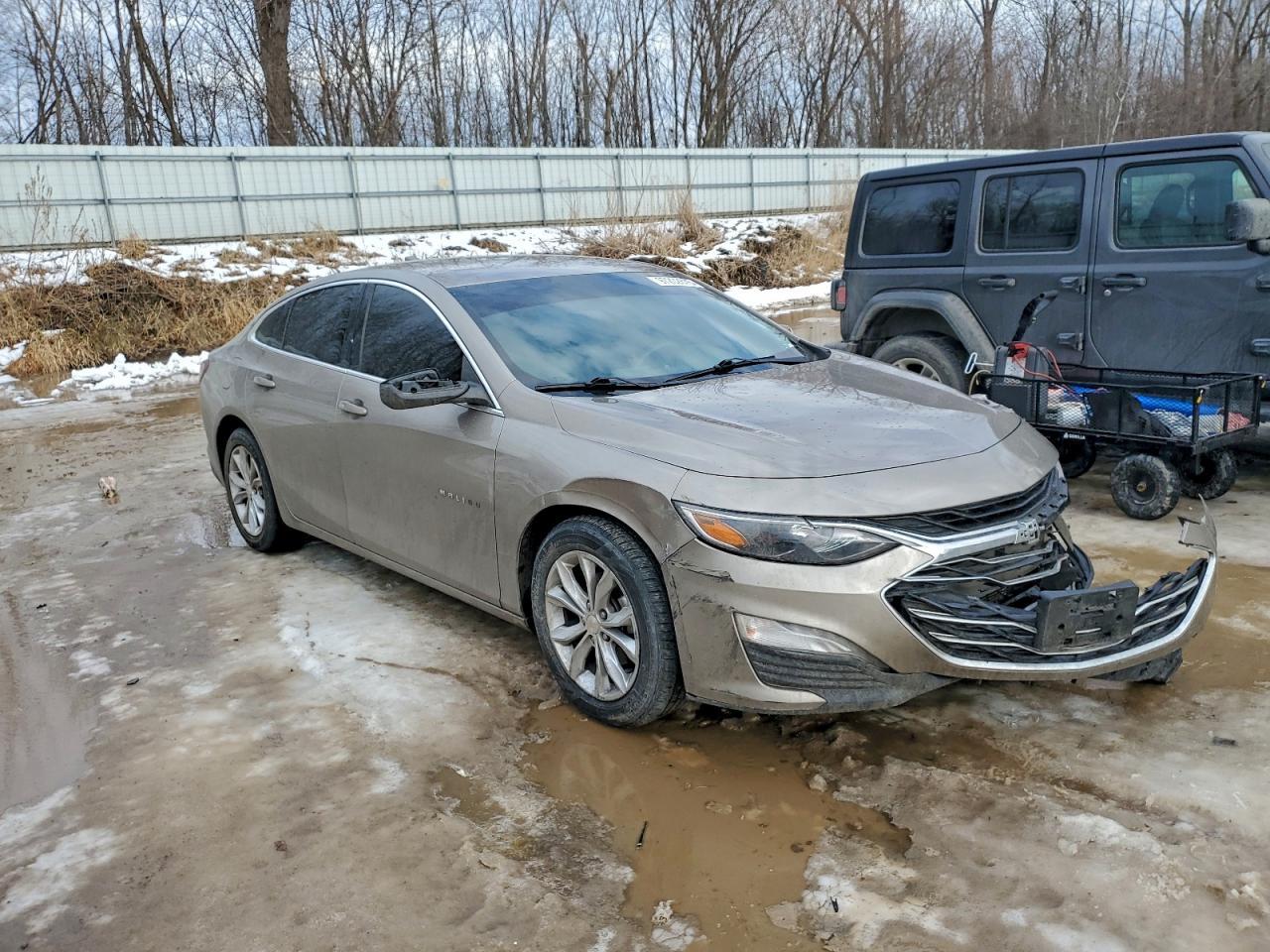 2022 Chevrolet Malibu Lt - Фото 4
