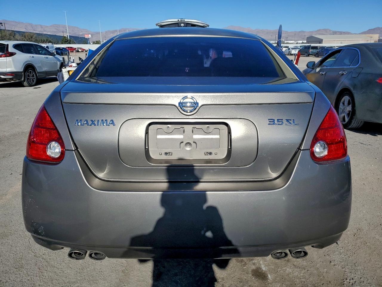 2004 Nissan Maxima Se - Фото 6