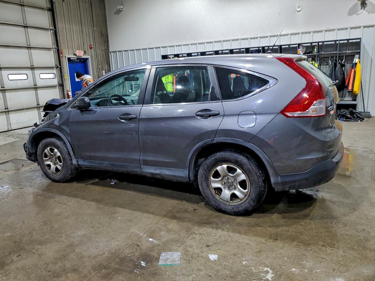 2014 Honda Cr-V Lx - Фото 2