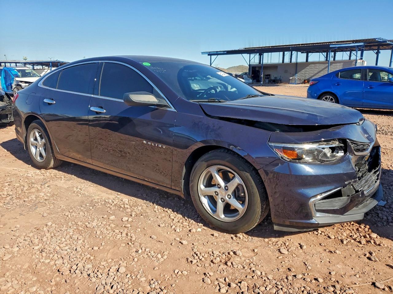 2016 Chevrolet Malibu Ls - Фото 4