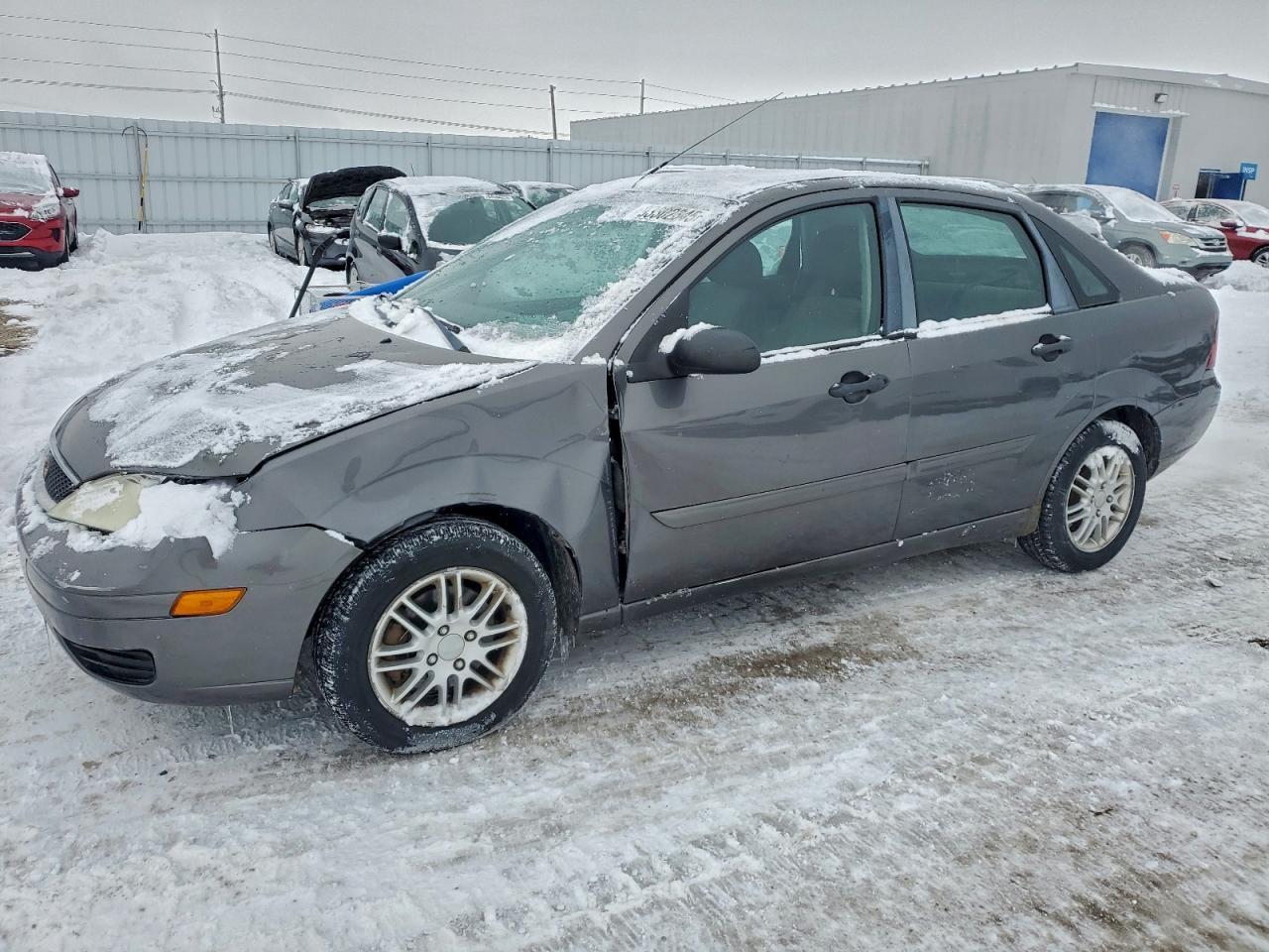 2007 Ford Focus Zx4