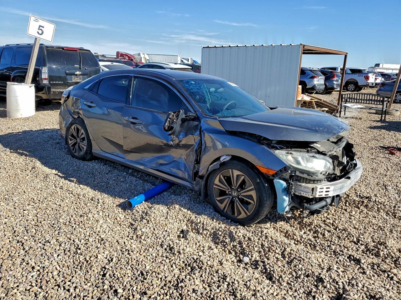 2018 Honda Civic Ex - Фото 4