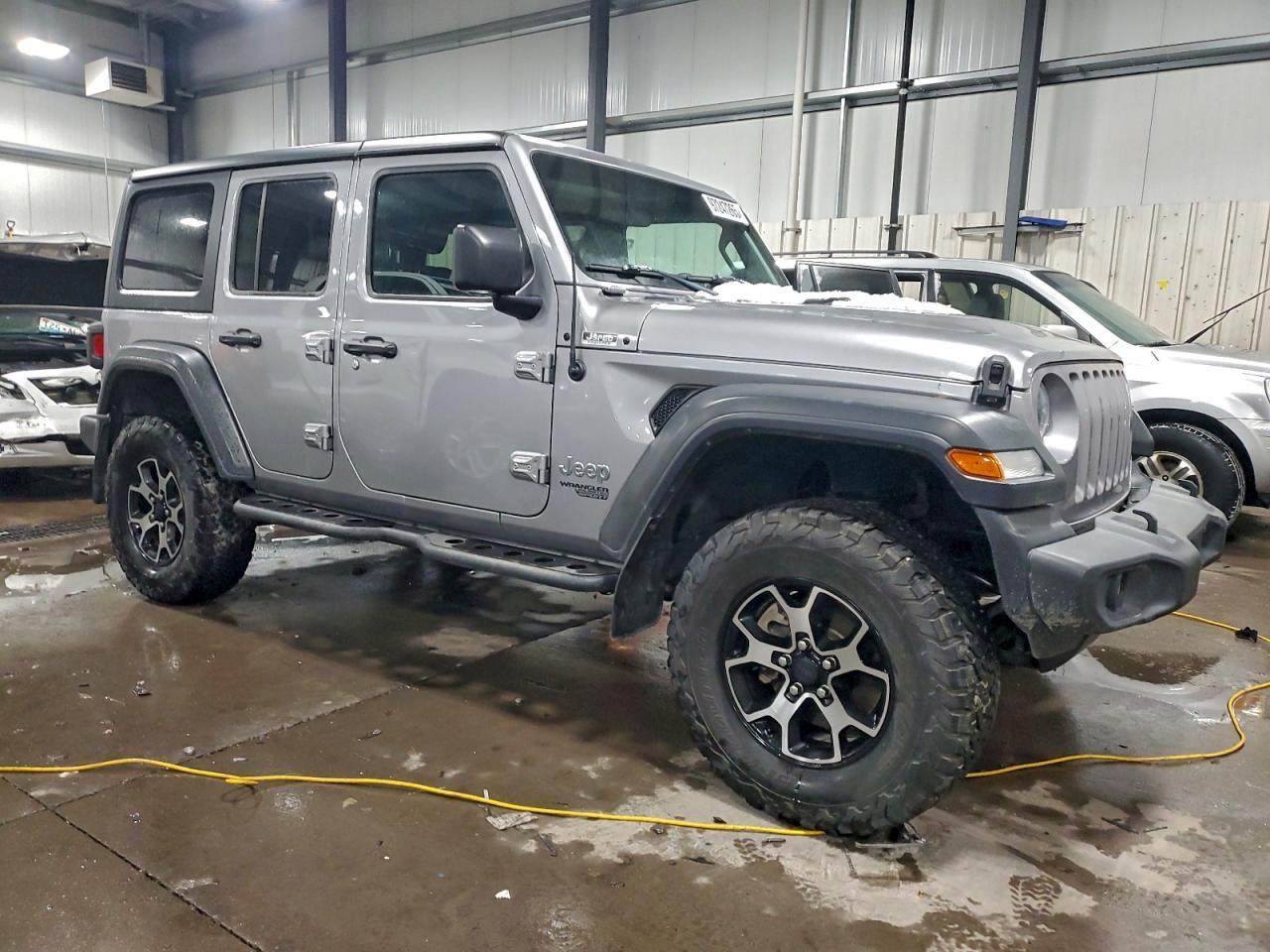 2019 Jeep Wrangler Unlimited Sport - Фото 4