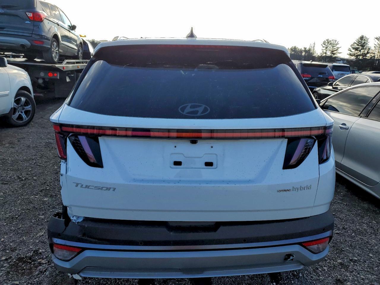 2025 Hyundai Tucson Limited - Фото 6