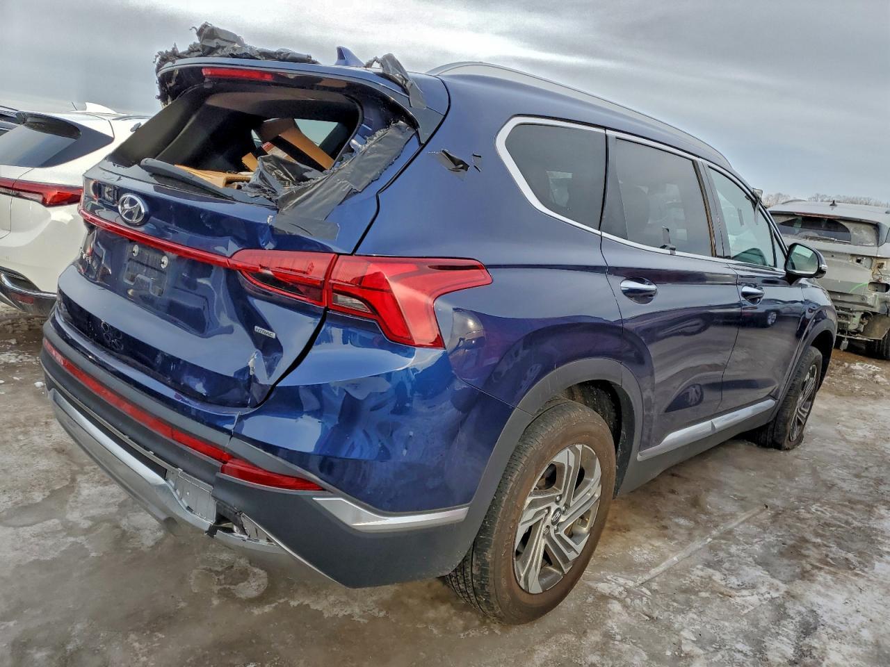 2023 Hyundai Santa Fe Sel Premium - Фото 3
