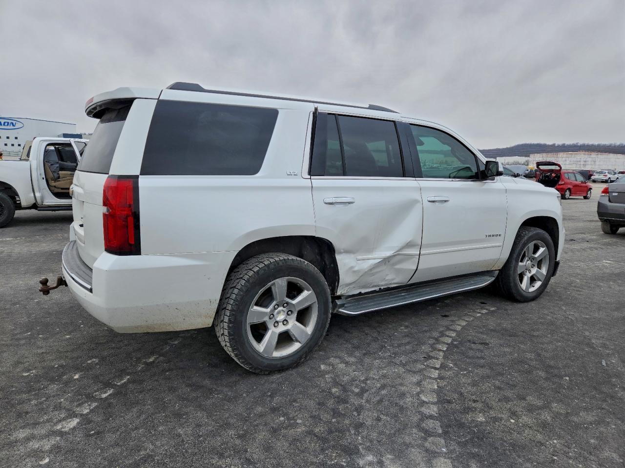 2016 Chevrolet Tahoe C1500 Ltz - Фото 3