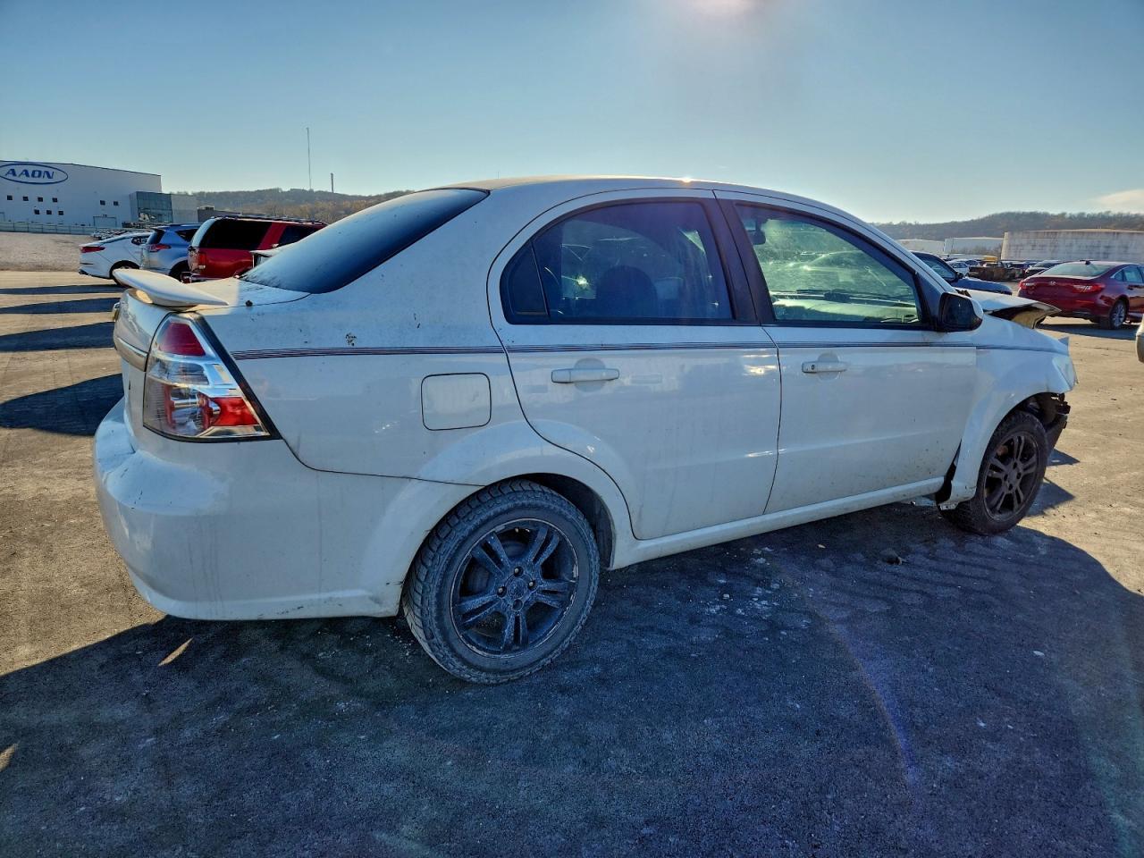 2011 Chevrolet Aveo Lt - Фото 3