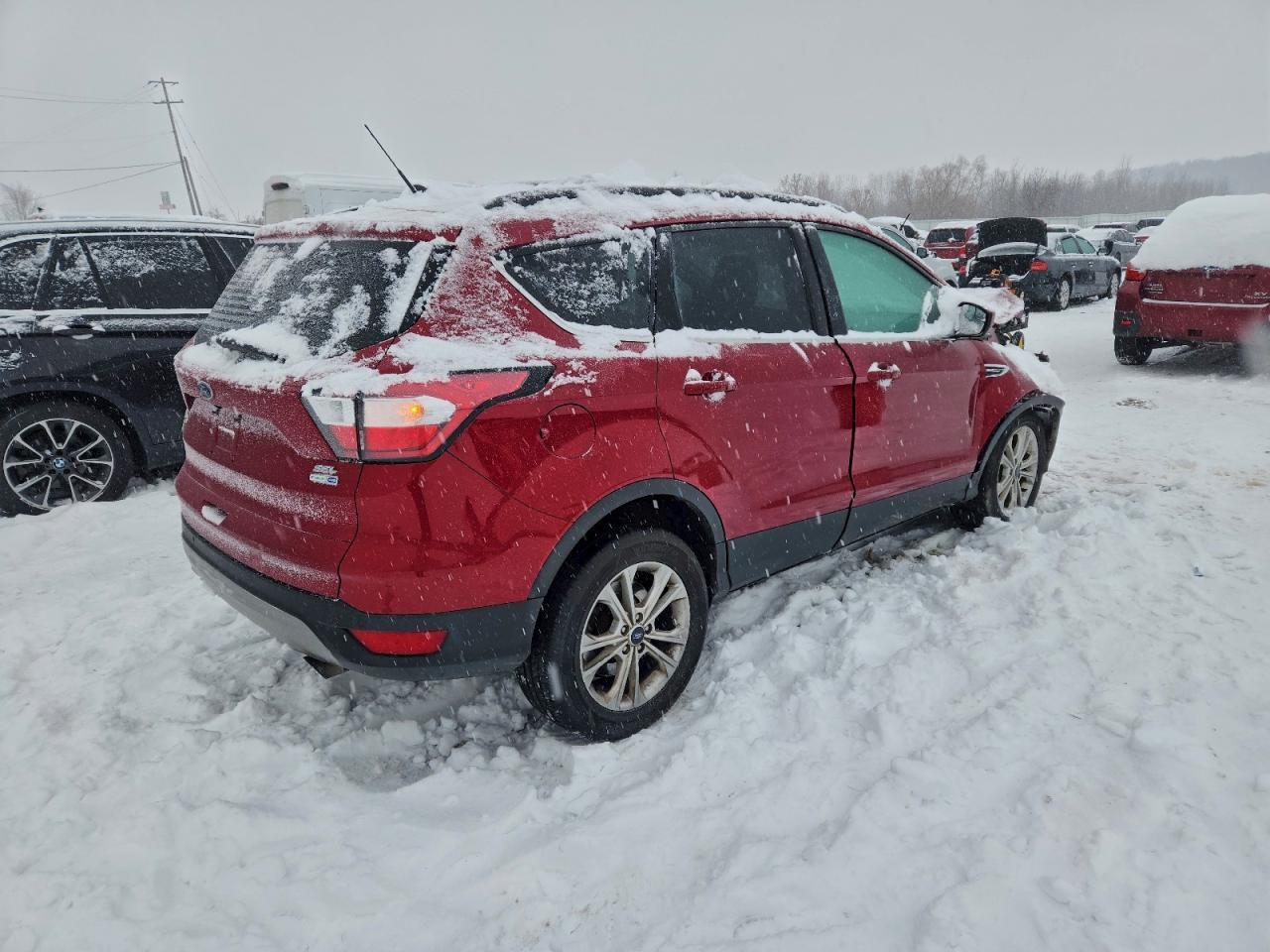 2018 Ford Escape Sel - Image 3