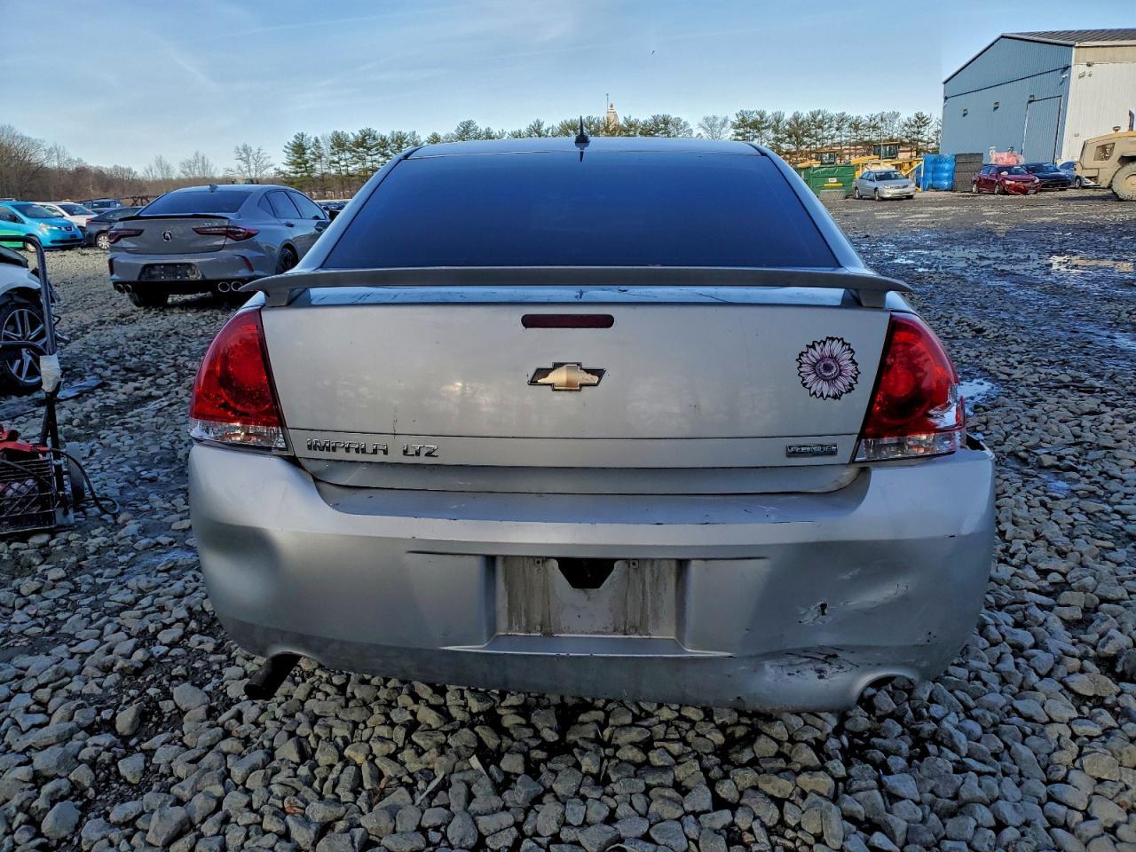 2012 Chevrolet Impala Ltz - Фото 6