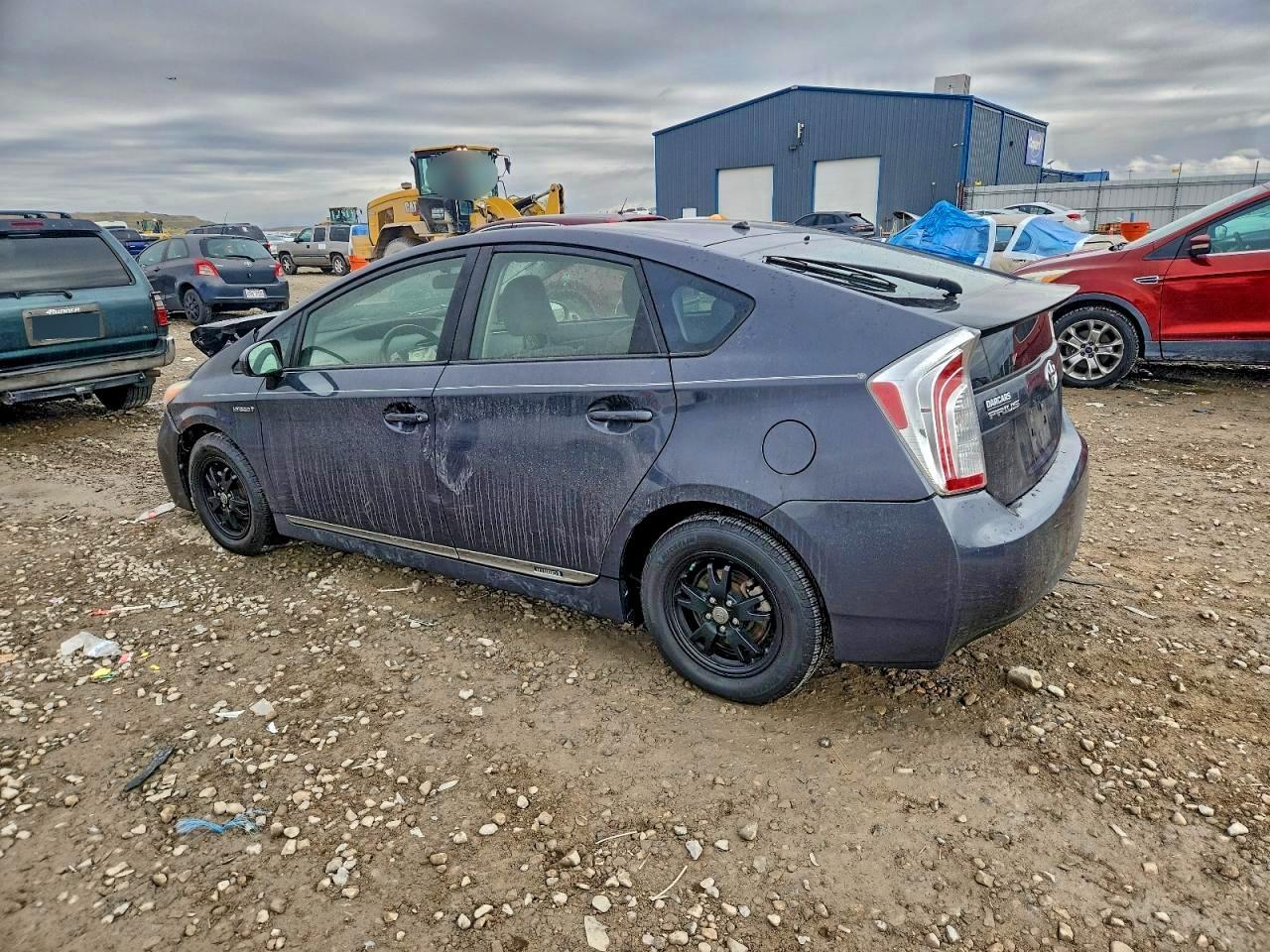 2012 Toyota Prius - Фото 2