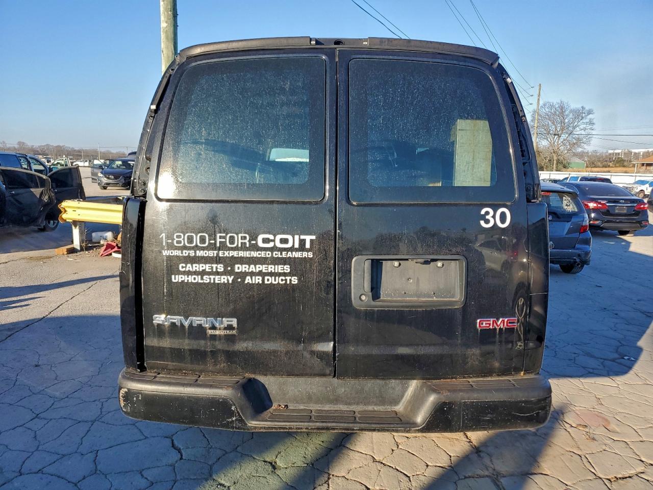 2012 GMC Savana G3500 Utility / Service Van - Фото 6