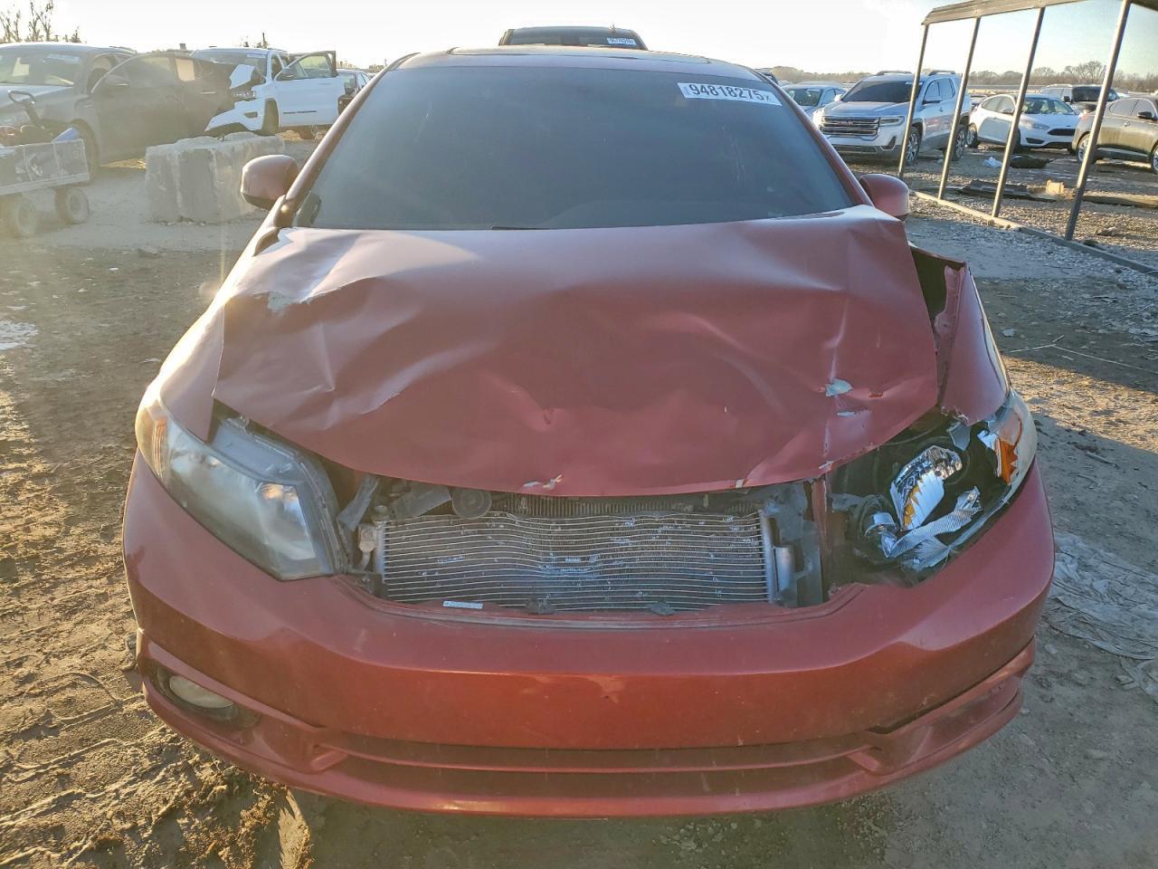 2012 Honda Civic Si - Image 5