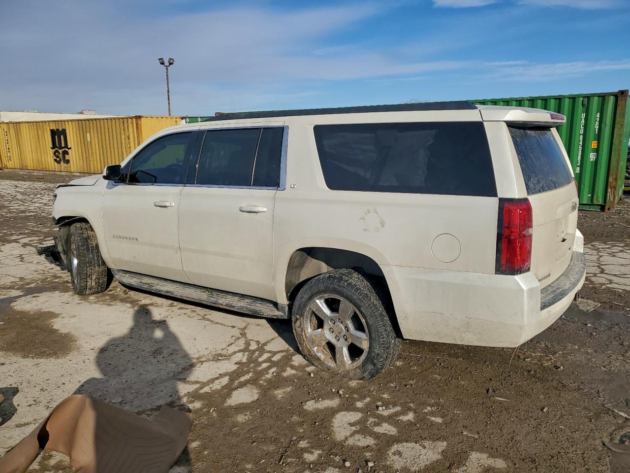 2015 Chevrolet Suburban K1500 Lt - Фото 2
