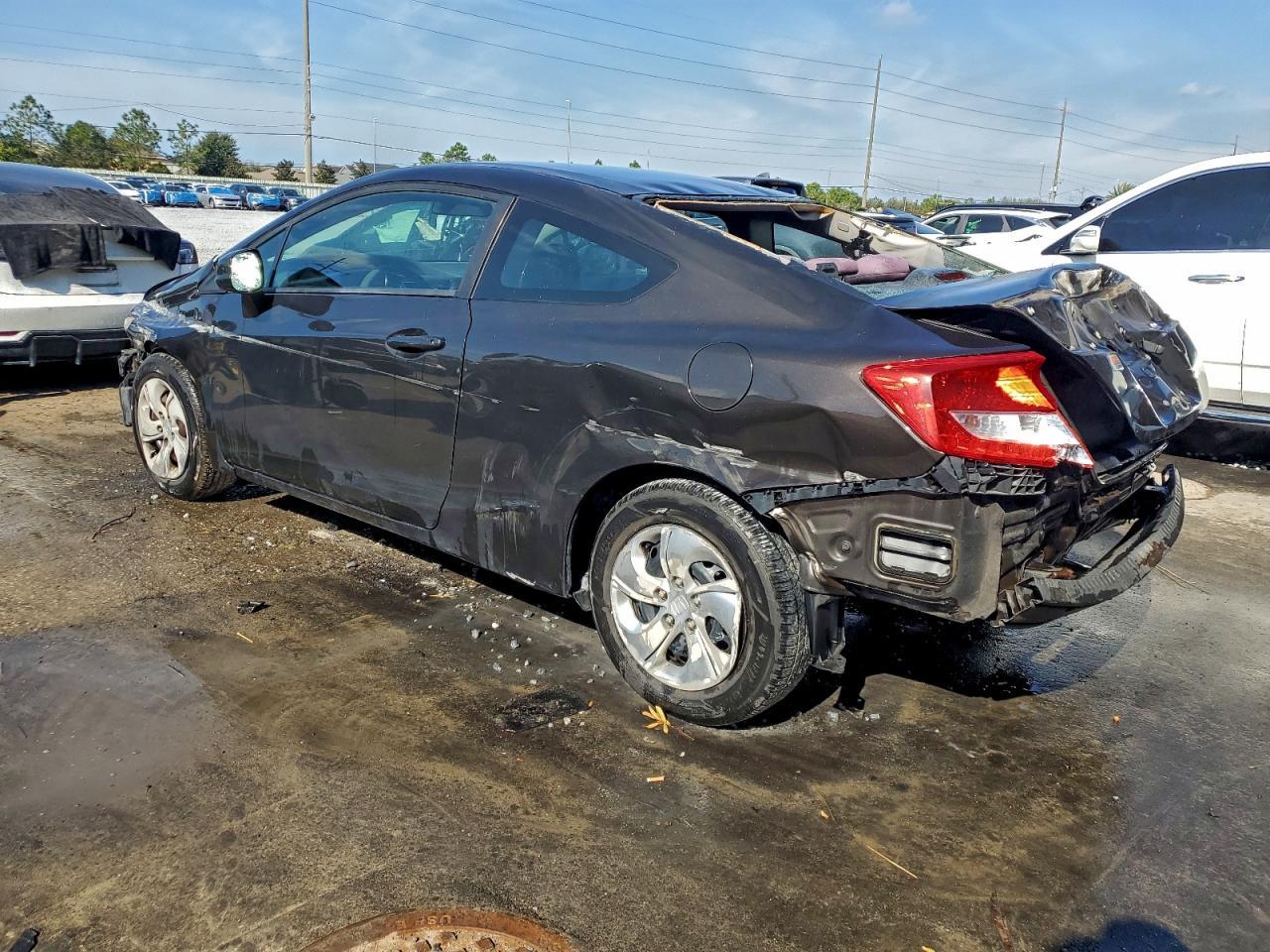 2013 Honda Civic Lx - Image 2