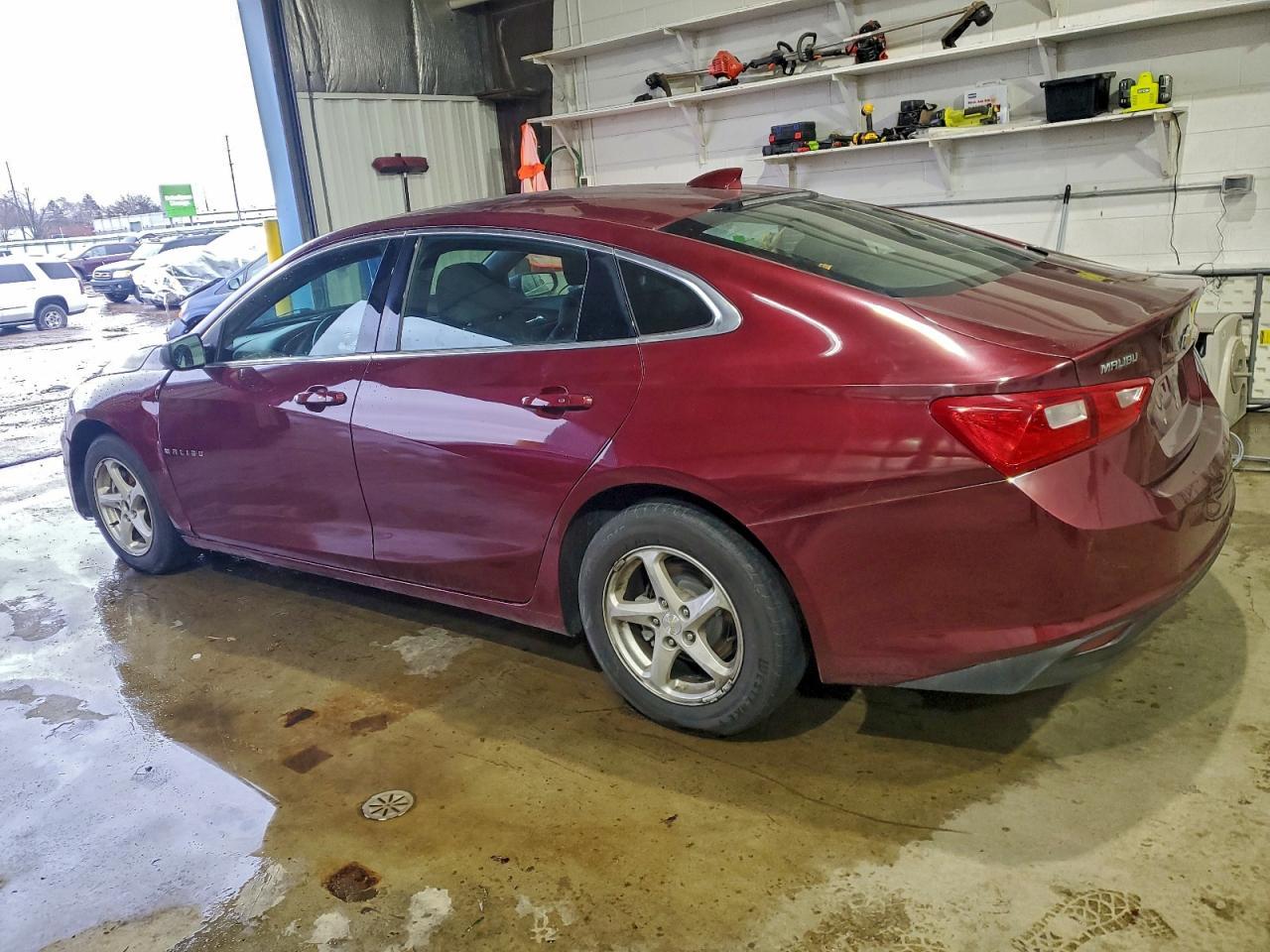 2016 Chevrolet Malibu Lt - Фото 2