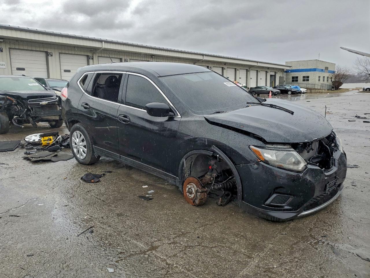 2016 Nissan Rogue S - Фото 4