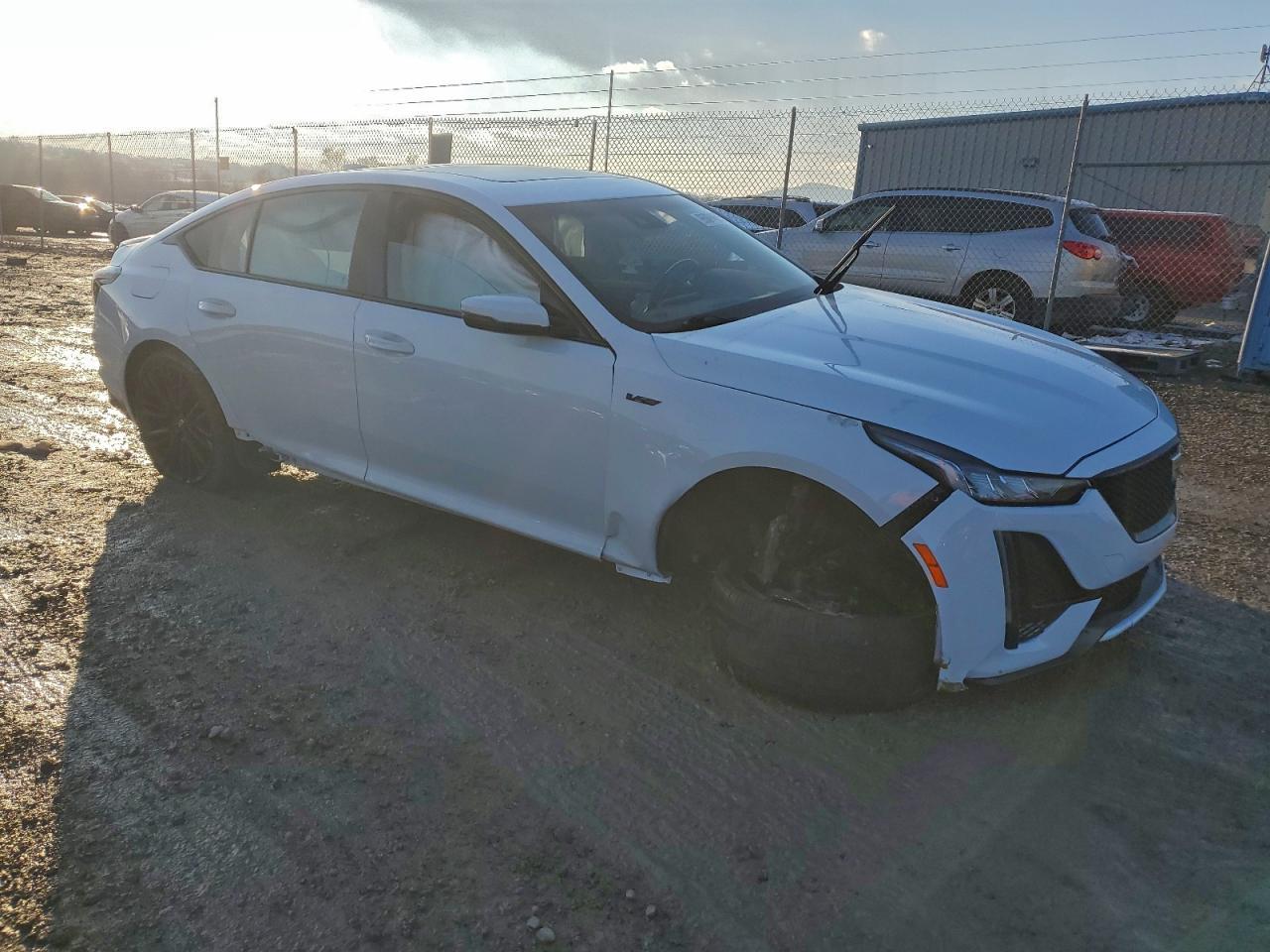 2021 Cadillac Ct5-V - Фото 4