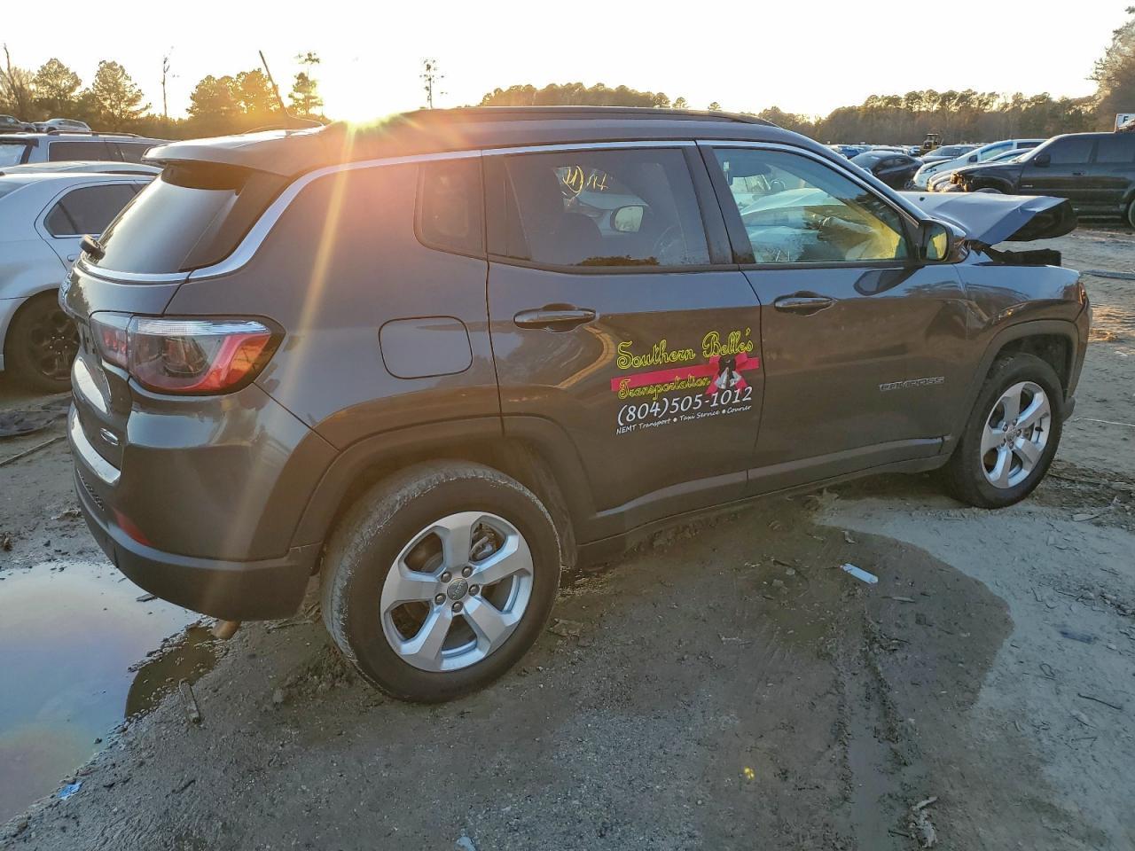 2021 Jeep Compass Latitude - Фото 3