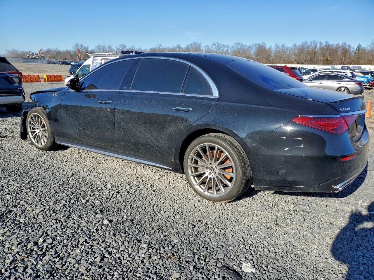 2023 Mercedes-Benz S 500 4Matic - Image 2