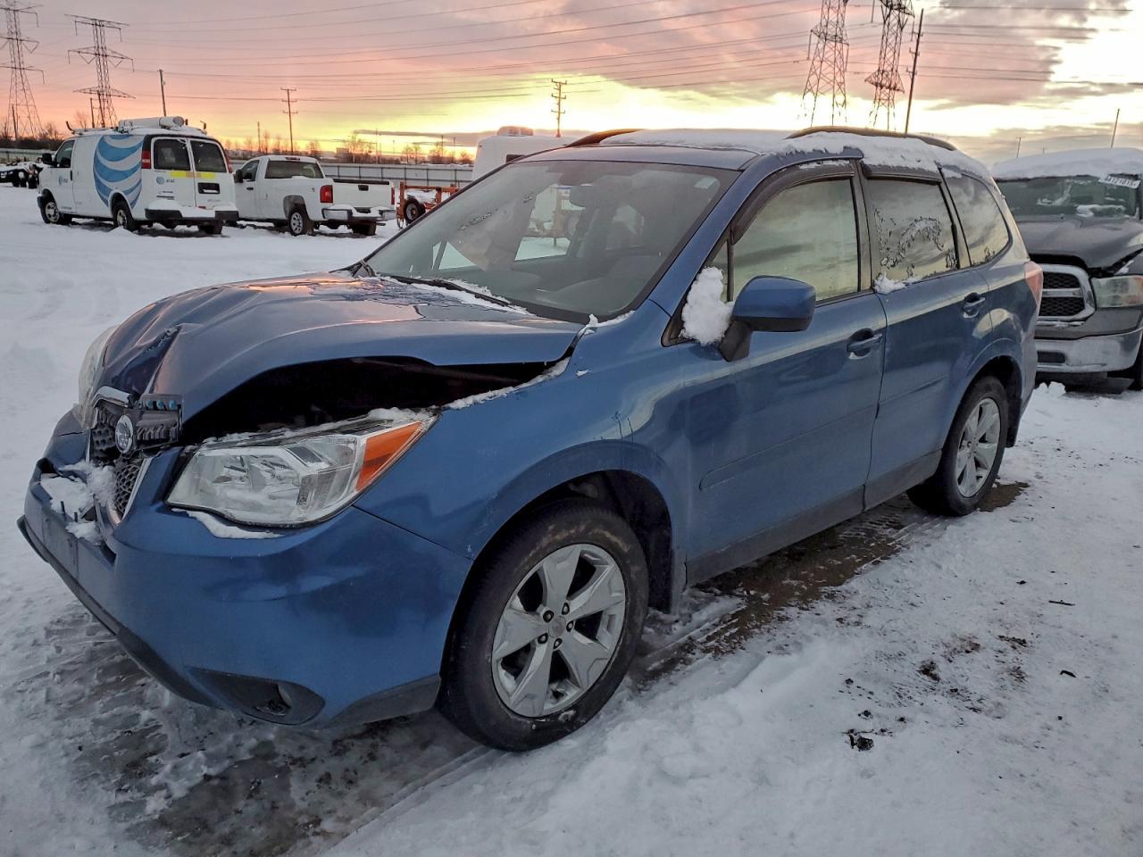 2016 Subaru Forester 2.5I Premium