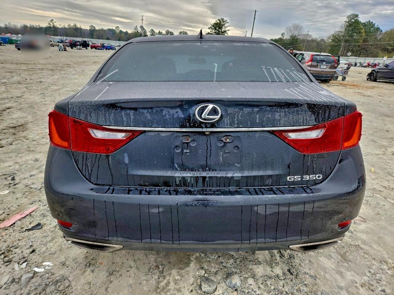 2015 Lexus Gs 350 - Фото 6