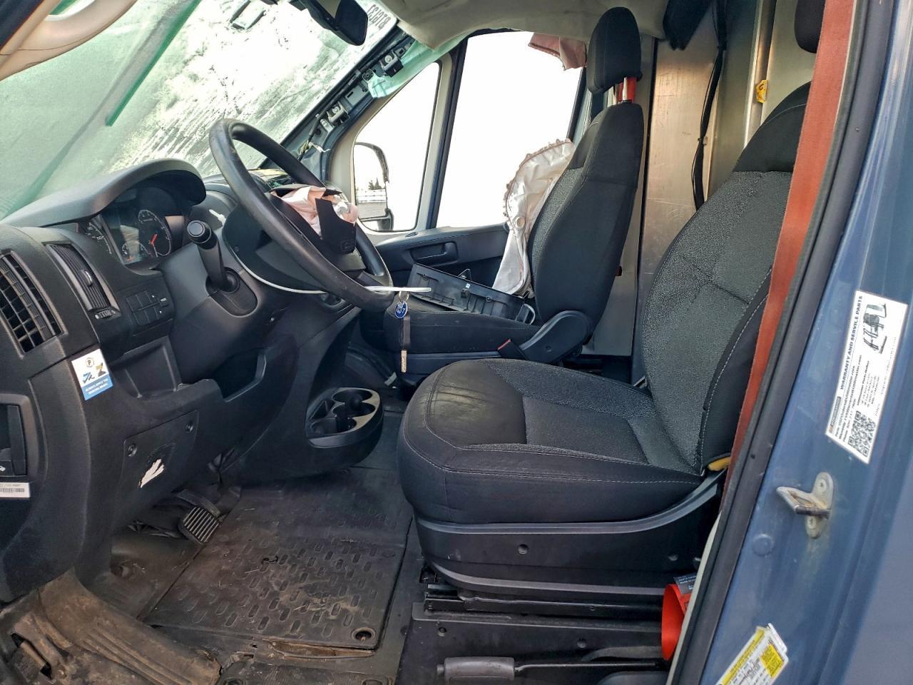 2021 Ram Promaster 3500 Delivery Van - Фото 7