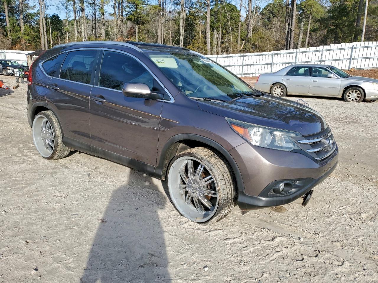 2014 Honda Cr-V Exl - Image 4