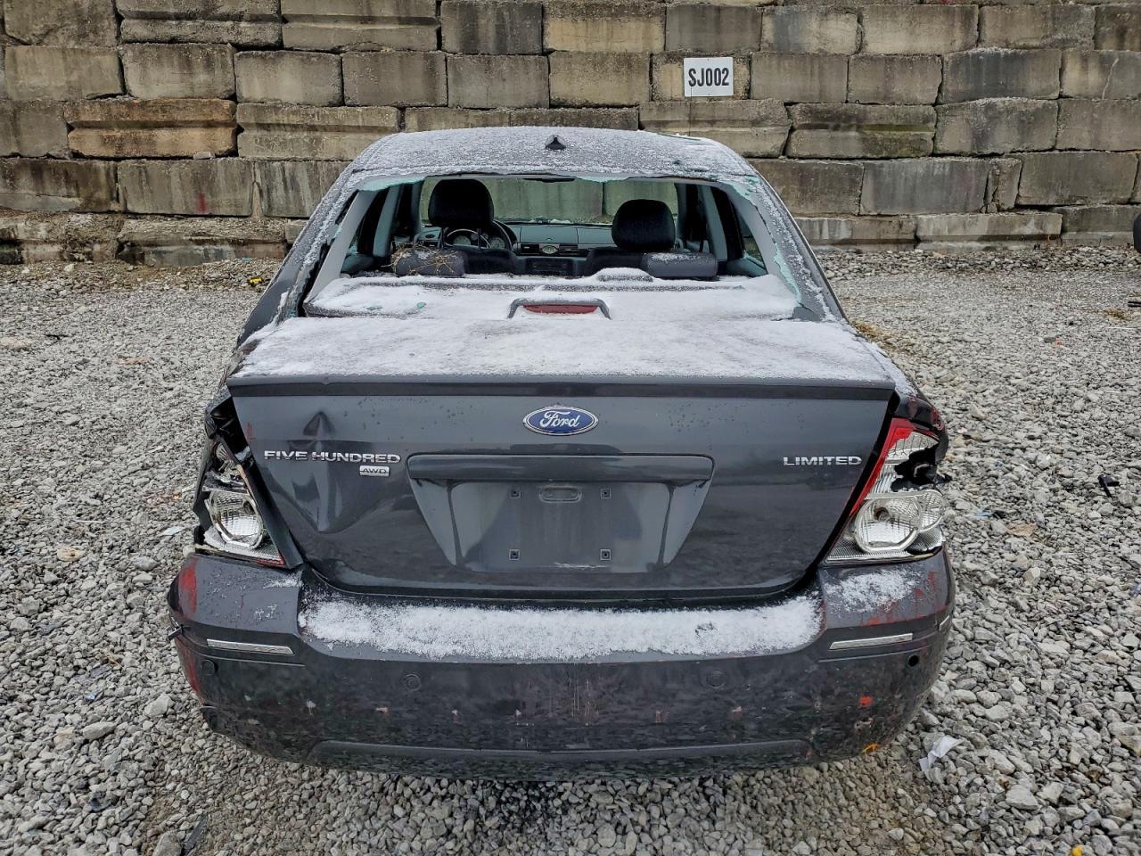 2007 Ford Five Hundred Limited - Фото 6