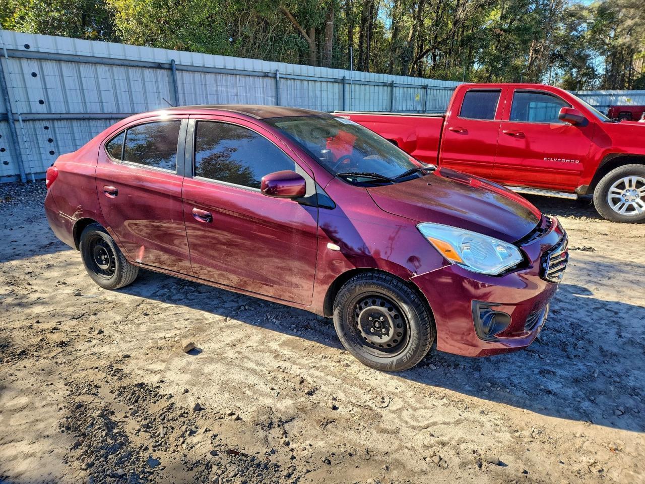 2017 Mitsubishi Mirage G4 Es - Фото 4