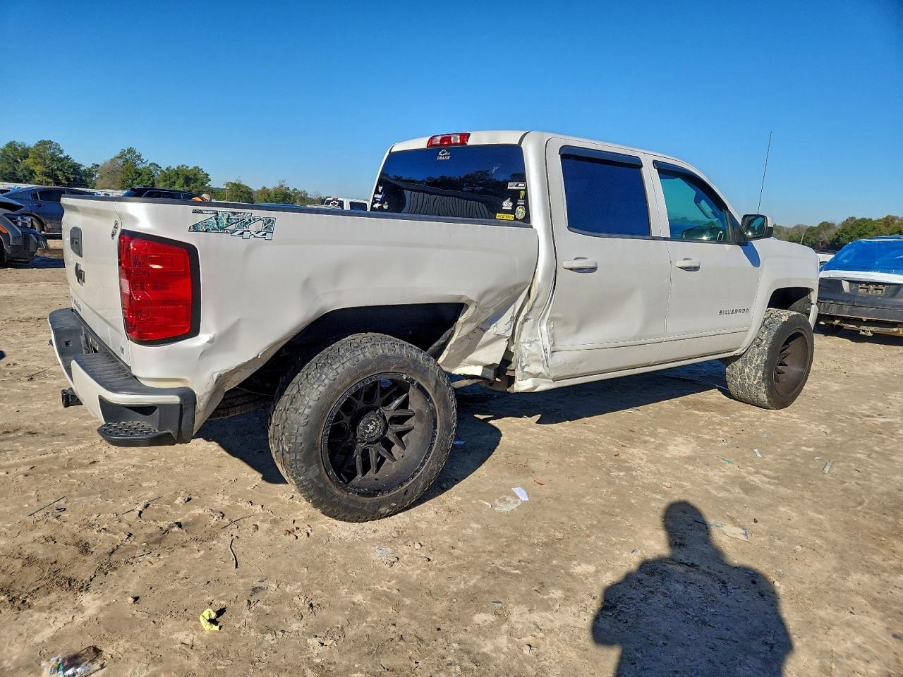 2017 Chevrolet Silverado K1500 Lt - Фото 3