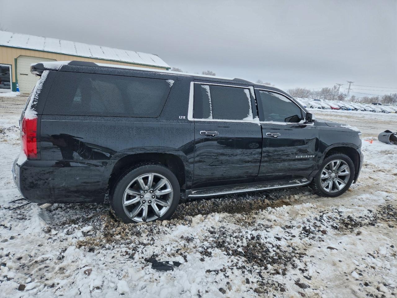 2016 Chevrolet Suburban K1500 Ltz - Фото 3