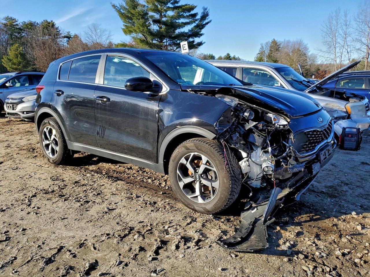 2021 Kia Sportage Lx - Image 4