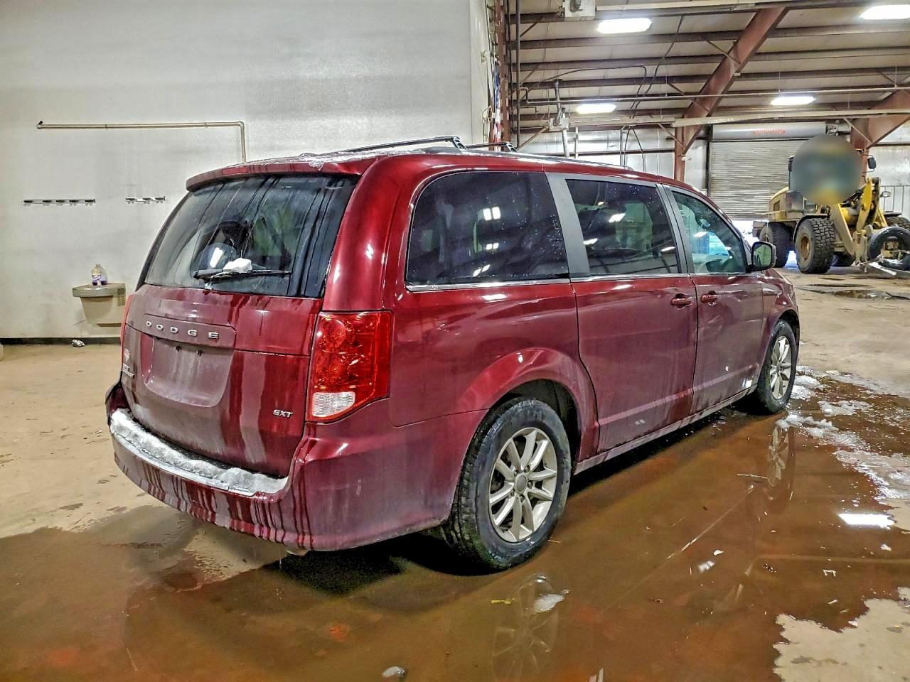 2019 Dodge Grand Caravan Sxt - Фото 3