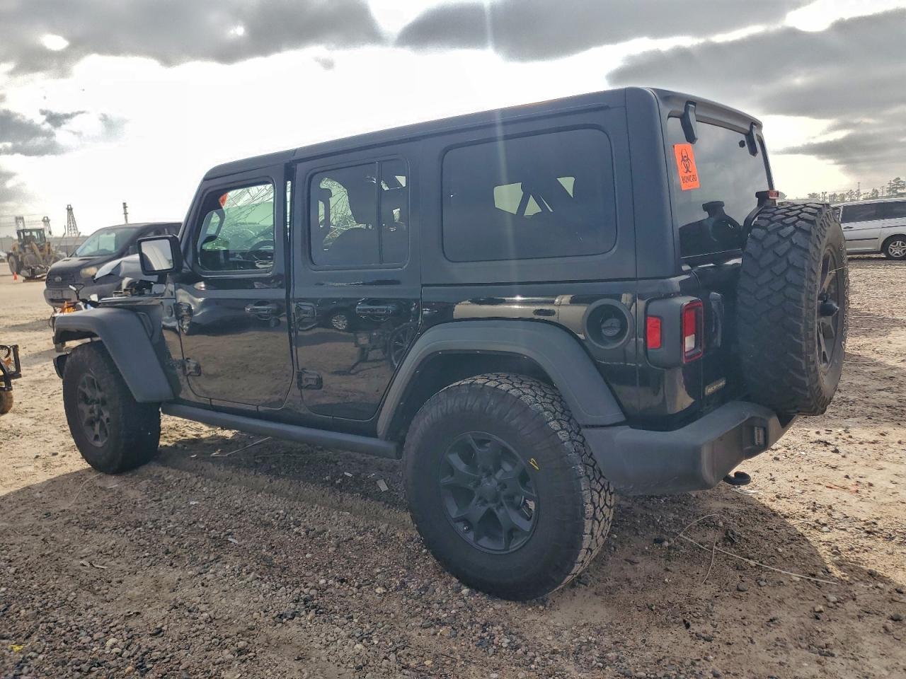 2021 Jeep Wrangler Unlimited Sport - Фото 2