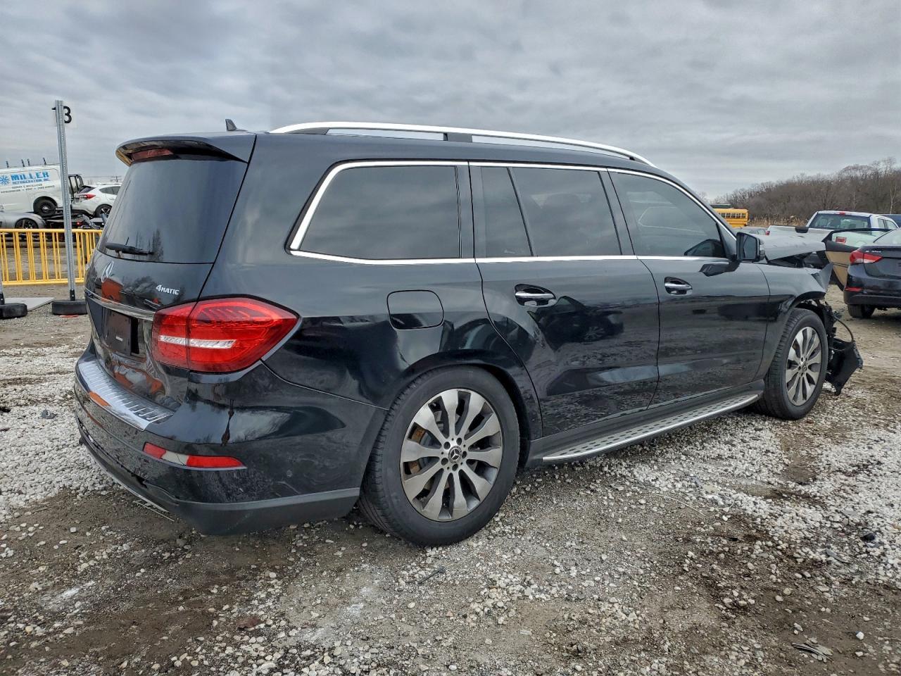 2019 Mercedes-Benz Gls 450 4Matic - Image 3