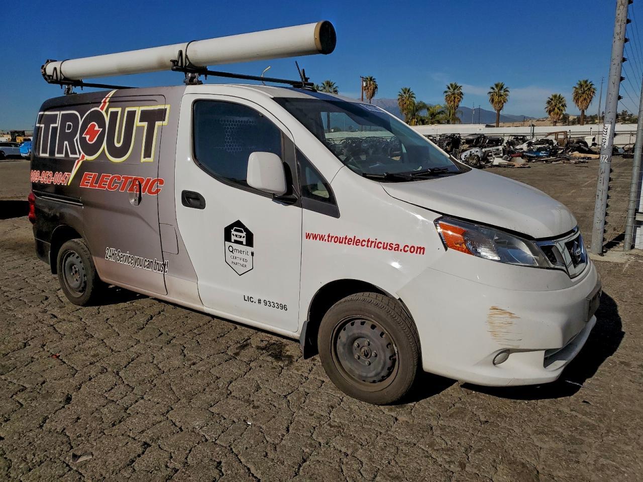 2020 Nissan Nv200 Delivery Van - Image 4