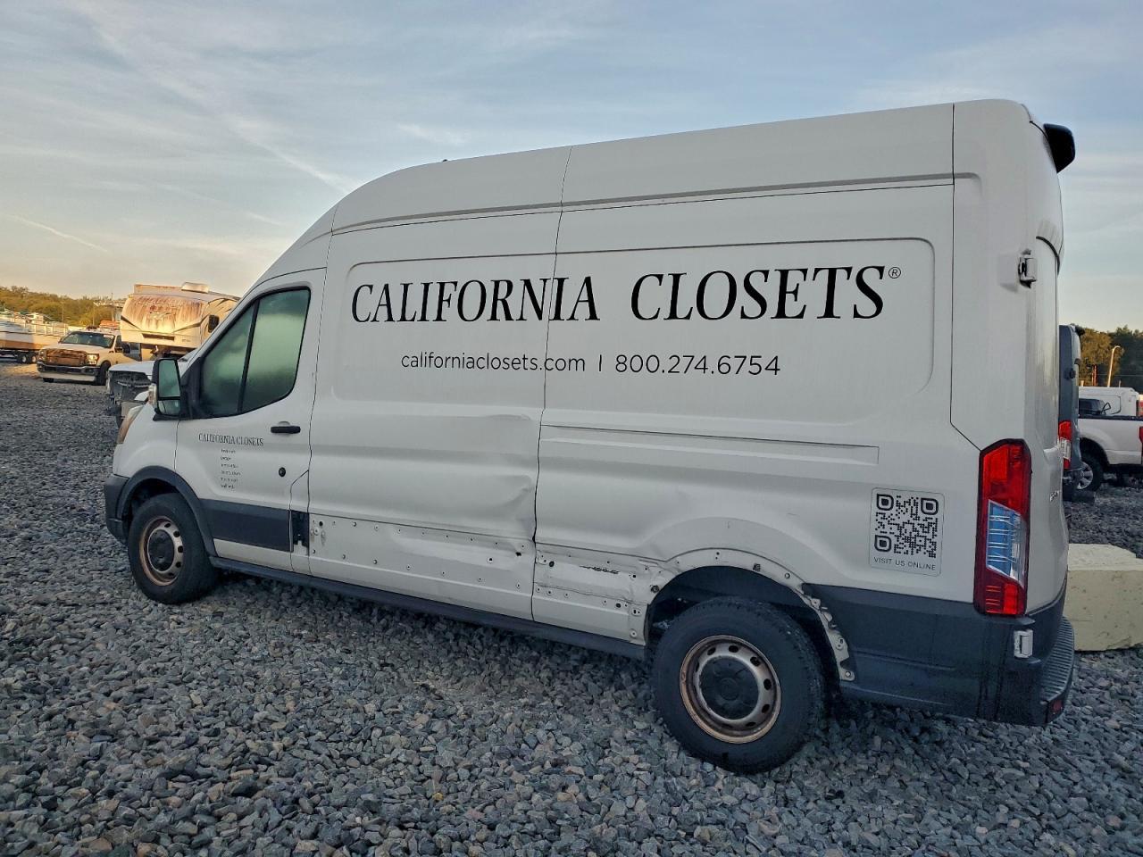 2021 Ford Transit T-350 Utility / Service Van - Фото 2