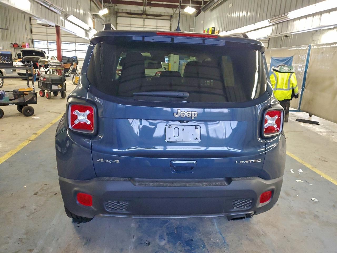 2021 Jeep Renegade Limited - Фото 6