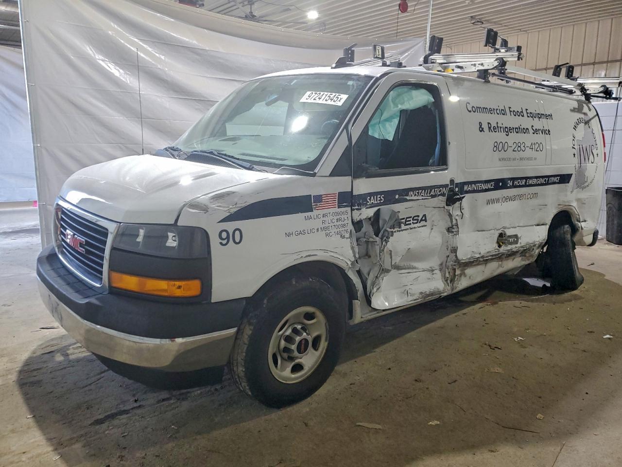 2020 GMC Savana 2500 Utility / Service Van