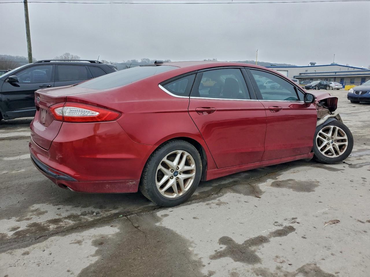 2013 Ford Fusion Se - Фото 3